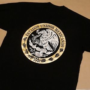 Estados Unidos Mexicanos 2x homie hood tshirt